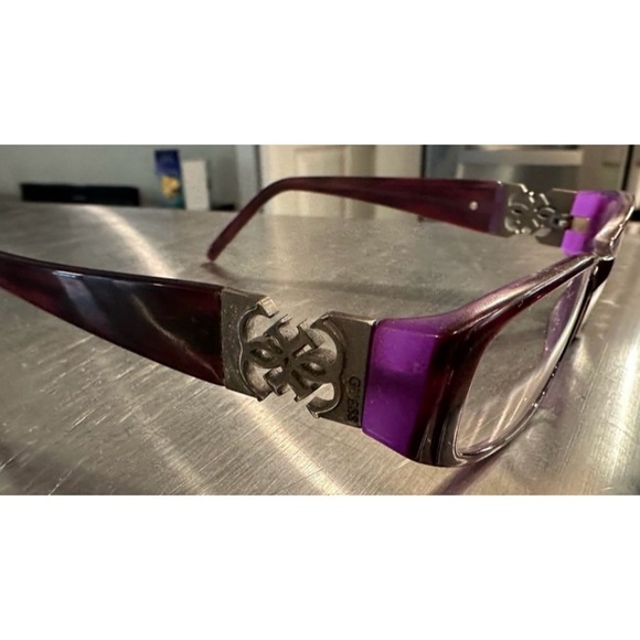 Guess Purple Reader Glasses +.25 - Picture 6 of 16